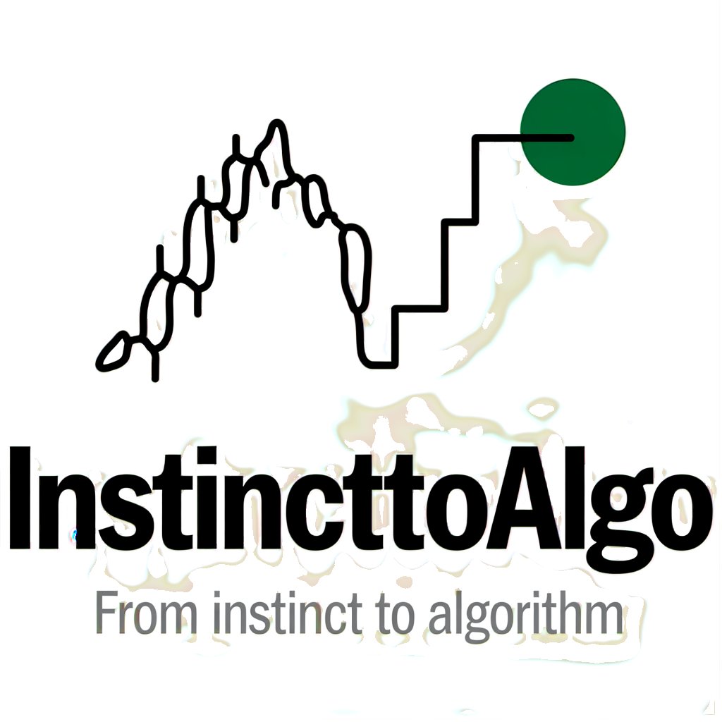 InstinctToAlgo brand logo